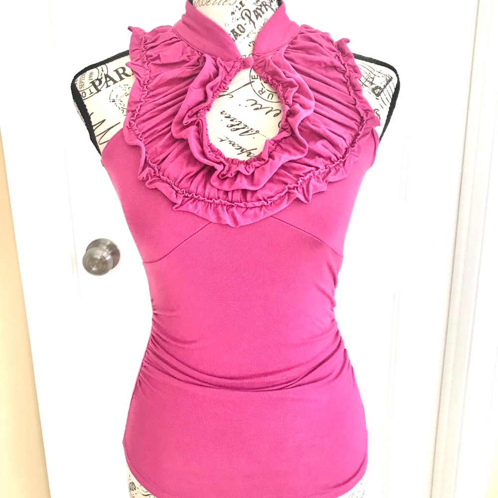 ✨Arden B✨ Sleeveless Ruffle Top